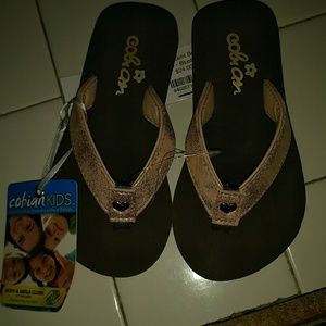 Girls Cobian flip flops"Bouncy"